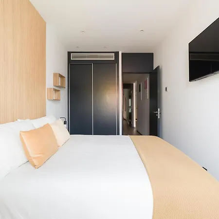 Con Gimnasio Cerca De La Playa De Canteras A1b Apartamento Las Palmas de Gran Canárias