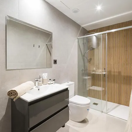 Con Gimnasio Cerca De La Playa De Canteras A1b Apartamento