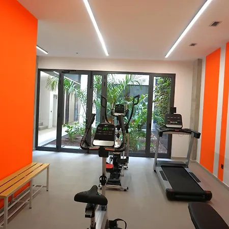 Con Gimnasio Cerca De La Playa De Canteras A1b * Las Palmas de Gran Canárias